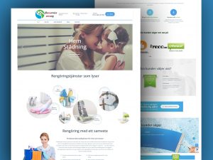 Webbdesign portfolio Website service